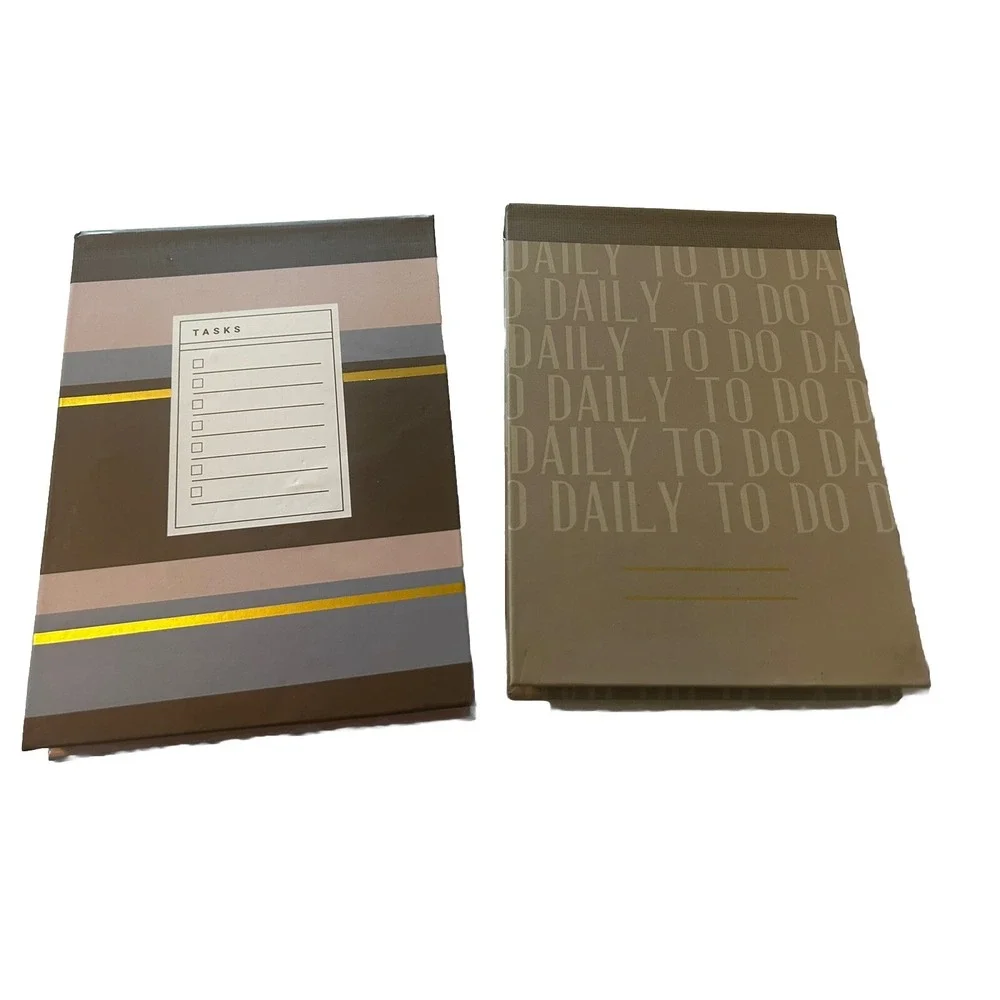 Caliber Hard Cover‎ Journals Lot Of 2  100 Lined Pages 5